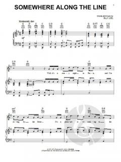 Somewhere Along The Line von Billy Joel 