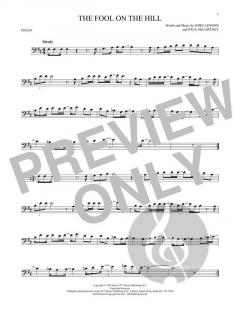 The Fool On The Hill von The Beatles (Download) 