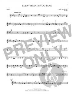Every Breath You Take von Sting (Download) 
