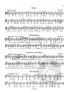 55 zweistimmige Volkslieder von Heinrich Hohmann für 2 Violinen oder andere Melodieninstrumente im Alle Noten Shop kaufen