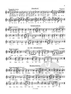 55 zweistimmige Volkslieder von Heinrich Hohmann für 2 Violinen oder andere Melodieninstrumente im Alle Noten Shop kaufen