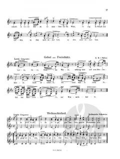 55 zweistimmige Volkslieder von Heinrich Hohmann für 2 Violinen oder andere Melodieninstrumente im Alle Noten Shop kaufen