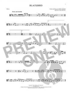 Blackbird von Paul McCartney (DOWNLOAD) 