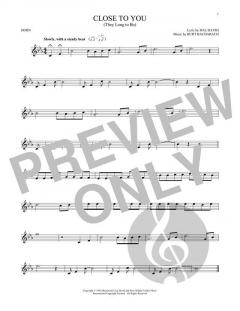(They Long To Be) Close To You von The Carpenters 