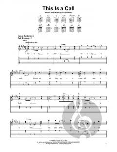 This Is A Call von Dave Grohl 