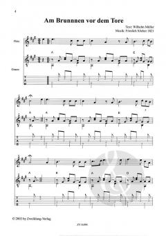 Folksongs für Flöte und Gitarre im Alle Noten Shop kaufen