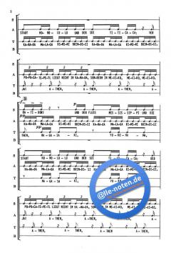 Fuge aus der Geographie (Ernst Toch) 