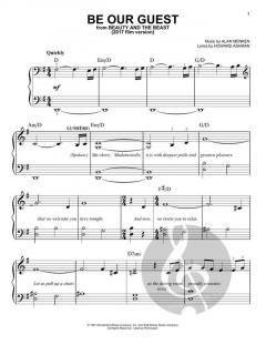 Be Our Guest von Ewan McGregor 