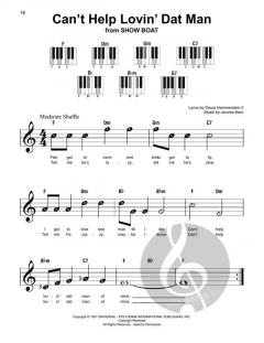 Can't Help Lovin' Dat Man von Jerome Kern 
