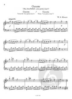 Mit Mozart am Klavier von Wolfgang Amadeus Mozart im Alle Noten Shop kaufen