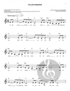Yellow Submarine von The Beatles 