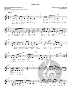 Your Song von Elton John 