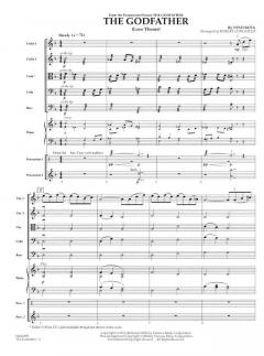 Theme from The Godfather von Nino Rota 