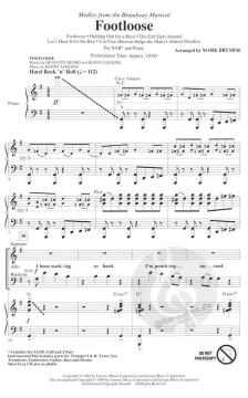 Footloose Medley 