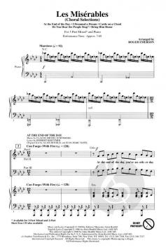 Les Miserables Choral Selection (Download) 