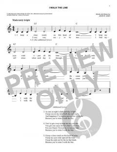 I Walk The Line von Johnny Cash 