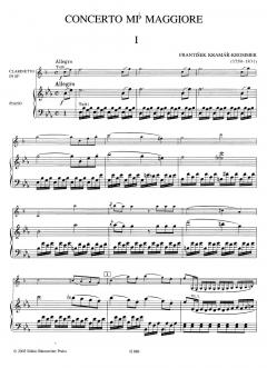 Konzert Es-Dur op. 36 von Franz Vincenz Krommer (Download) 