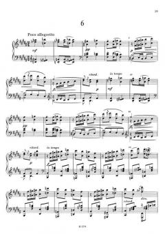 Humoresken op. 101, B 187 von Antonín Dvorák 