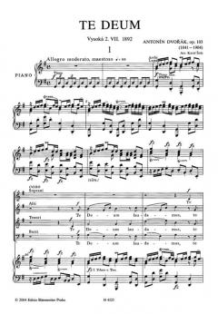 Te Deum op. 103 (Antonín Dvorák) 