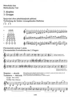 Etüdenschule 1: 1. Lage von V. Krucek für die Violine im Alle Noten Shop kaufen