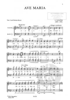 Ave Maria (Leo Eugen Janáček) 