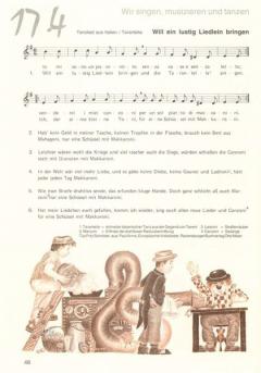 Der Musikwagen - Schülerbuch 