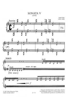 Sonata 5 von Luboš Fišer 