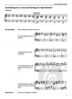 Klavier - Improvisation - Klang von Herbert Wiedemann im Alle Noten Shop kaufen