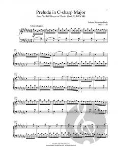 Prelude In C Sharp Major von Johann Sebastian Bach 