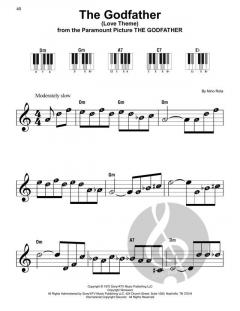 The Godfather (Love Theme) von Nino Rota 