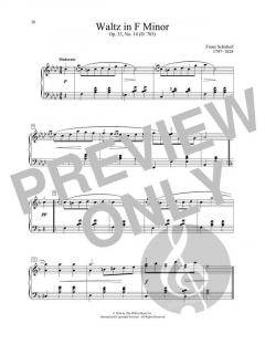 Waltz In F Minor, Op. 33, No. 14 von Franz Schubert 