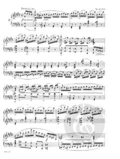 Studies op. 10, 25, Trois Nouvelles Etudes von Frédéric Chopin 