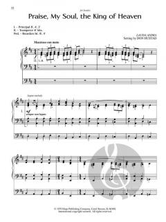 Praise, My Soul, the King of Heaven von Donald P. Hustad 