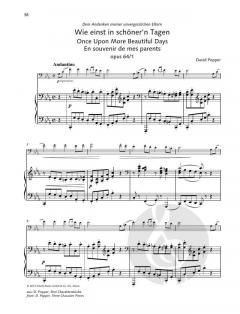 Once Upon More Beautiful Days von David Popper 