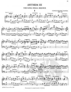 Four Coronation Anthems (Georg Friedrich Händel) 