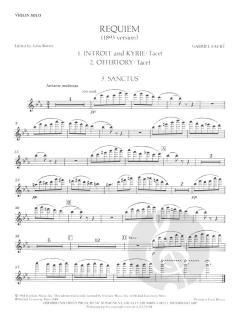Requiem Op. 48 von Gabriel Fauré 