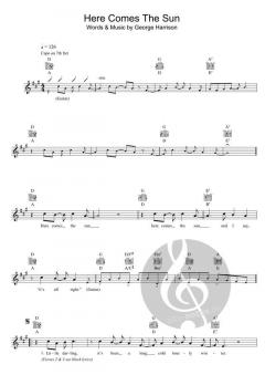 Here Comes The Sun von The Beatles 