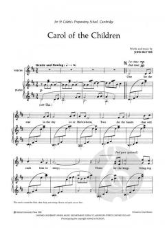Carol Of The Children (John Rutter) 