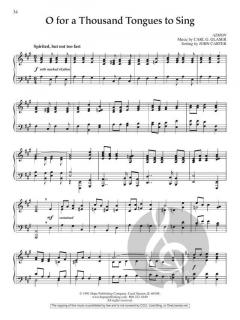 O For A Thousand Tongues To Sing von John Carter 