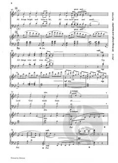 All Things Bright And Beautiful (John Rutter) 