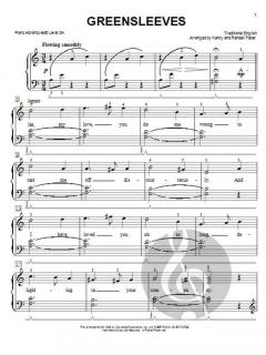 Greensleeves von Randall Faber 