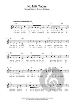 No Milk Today von Graham Gouldman 