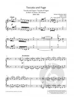 Toccata and Fugue in D Minor von Hans-Günter Heumann 