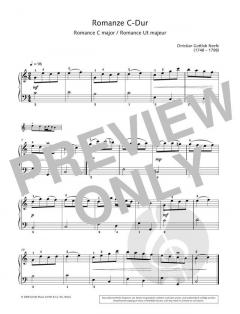 Romance in C major von Hans-Günter Heumann 