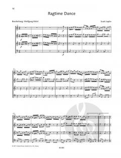Ragtime Dance von Scott Joplin 