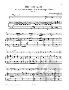 Der Hölle Rache von Wolfgang Amadeus Mozart 