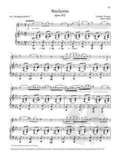 Nocturne E-flat major von Frédéric Chopin 