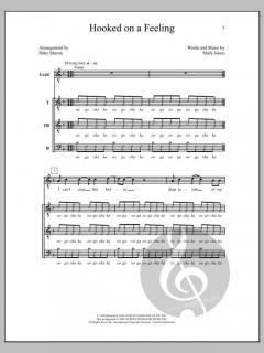 Hooked On A Feeling von Deke Sharon 