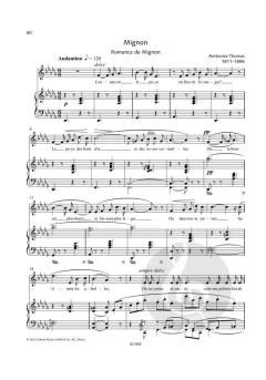 Connais-tu le pays von Ambroise Thomas 