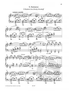 Romance von Pjotr Iljitsch Tschaikowski 